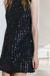 ZW COLLECTION SHORT SEQUINNED DRESS