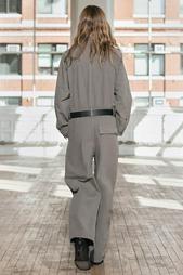 ZW COLLECTION BELTED JUMPSUIT