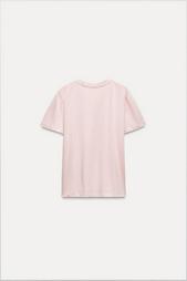 ENZYME-WASHED COTTON T-SHIRT