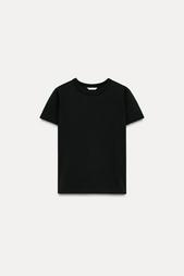 SHORT SLEEVE INTERLOCK T-SHIRT