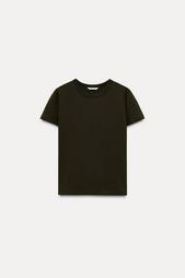 SHORT SLEEVE INTERLOCK T-SHIRT