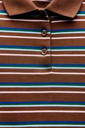 STRIPED POLO T-SHIRT