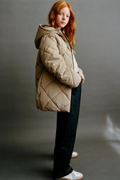 LONG PUFFER JACKET