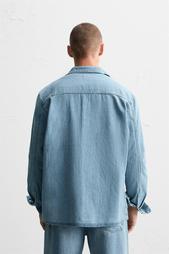 LIGHTWEIGHT DENIM SHIRT