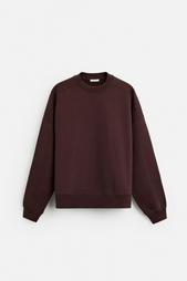 BOXY FIT CREW NECK SWEATSHIRT