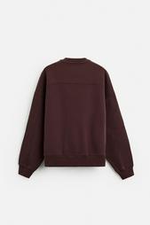 BOXY FIT CREW NECK SWEATSHIRT