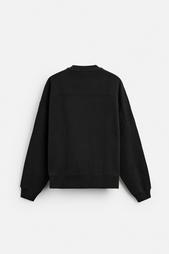 BOXY FIT CREW NECK SWEATSHIRT