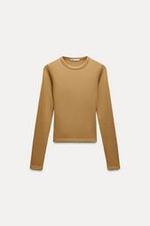 COTTON MODAL LONG SLEEVE T-SHIRT