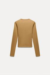 COTTON MODAL LONG SLEEVE T-SHIRT