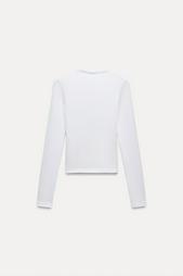 COTTON MODAL LONG SLEEVE T-SHIRT