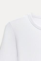 COTTON MODAL LONG SLEEVE T-SHIRT