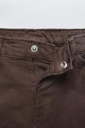 WASHED CANVAS TROUSERS