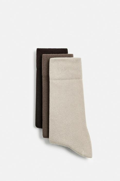 3-PACK OF MIXED SOCKS