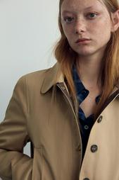 SHIRT TRENCH COAT