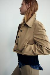 SHIRT TRENCH COAT