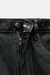 ZW COLLECTION BALLOON MID-WAIST JEANS