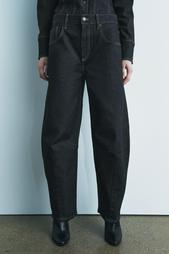 ZW COLLECTION BALLOON MID-WAIST JEANS