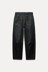 ZW COLLECTION BALLOON MID-WAIST JEANS