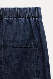 ZW COLLECTION BARREL MID-RISE JEANS