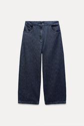 ZW COLLECTION BARREL MID-RISE JEANS