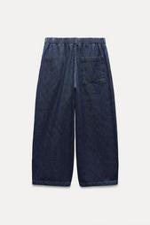 ZW COLLECTION BARREL MID-RISE JEANS