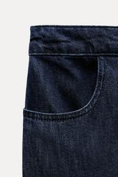 ZW COLLECTION BARREL MID-RISE JEANS