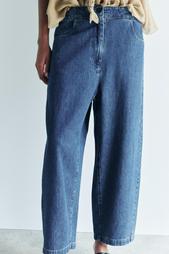 ZW COLLECTION BARREL MID-RISE JEANS