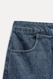 ZW COLLECTION BARREL MID-RISE JEANS