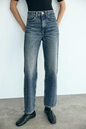 TRF MOM FIT HIGH-WAIST JEANS