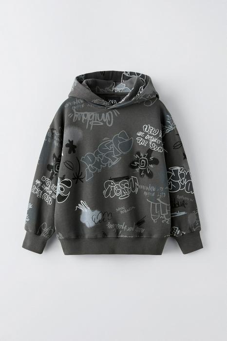 GRAFFITI HOODIE