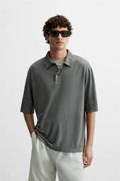 HEMP - VISCOSE POLO SHIRT