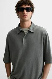 HEMP - VISCOSE POLO SHIRT