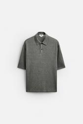 HEMP - VISCOSE POLO SHIRT