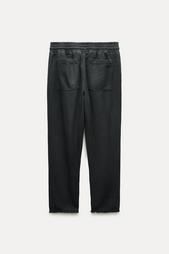 ZW COLLECTION PYJAMA-STYLE JOGGERS