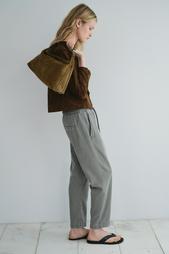 ZW COLLECTION PYJAMA-STYLE JOGGERS