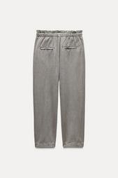 ZW COLLECTION PYJAMA-STYLE JOGGERS