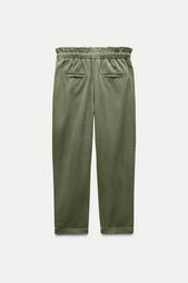 ZW COLLECTION PYJAMA-STYLE JOGGERS