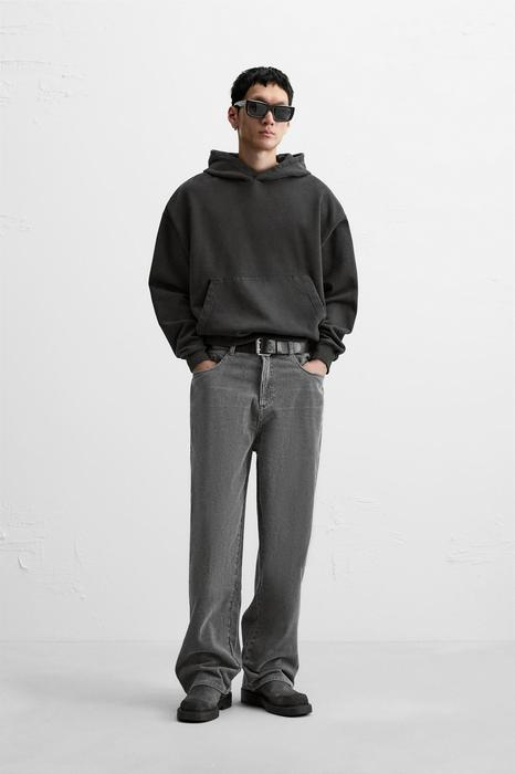 RELAXED FIT CORDUROY TROUSERS