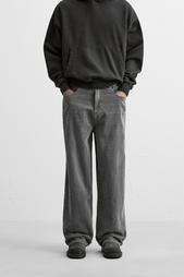 RELAXED FIT CORDUROY TROUSERS