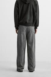 RELAXED FIT CORDUROY TROUSERS