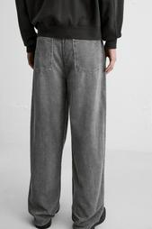 RELAXED FIT CORDUROY TROUSERS