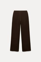 SOFT STRAIGHT-LEG TROUSERS