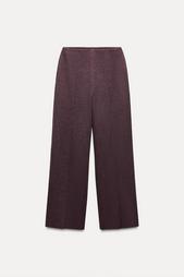 SOFT STRAIGHT-LEG TROUSERS