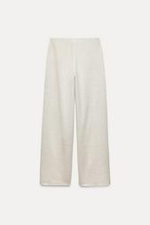 SOFT STRAIGHT-LEG TROUSERS