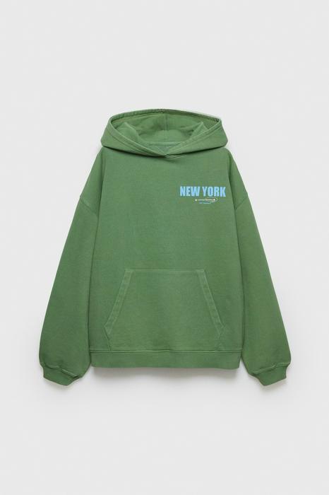 Z3D OVERSIZE TEXT HOODIE