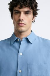 LINEN - SILK BLEND SHIRT