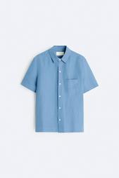 LINEN - SILK BLEND SHIRT