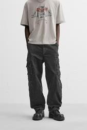 CARGO TROUSERS WITH POCKETS