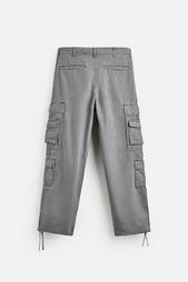 CARGO TROUSERS WITH POCKETS