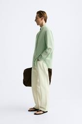 COTTON - LINEN SHIRT